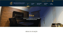 Desktop Screenshot of benderefernandes.com